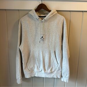 Men’s Jordan Light Gray Hoodie size small